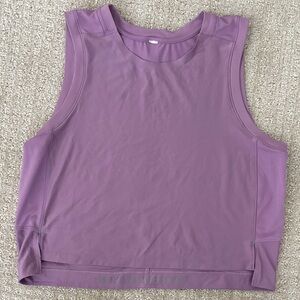 lululemon athletica Lavender Muscle Tee